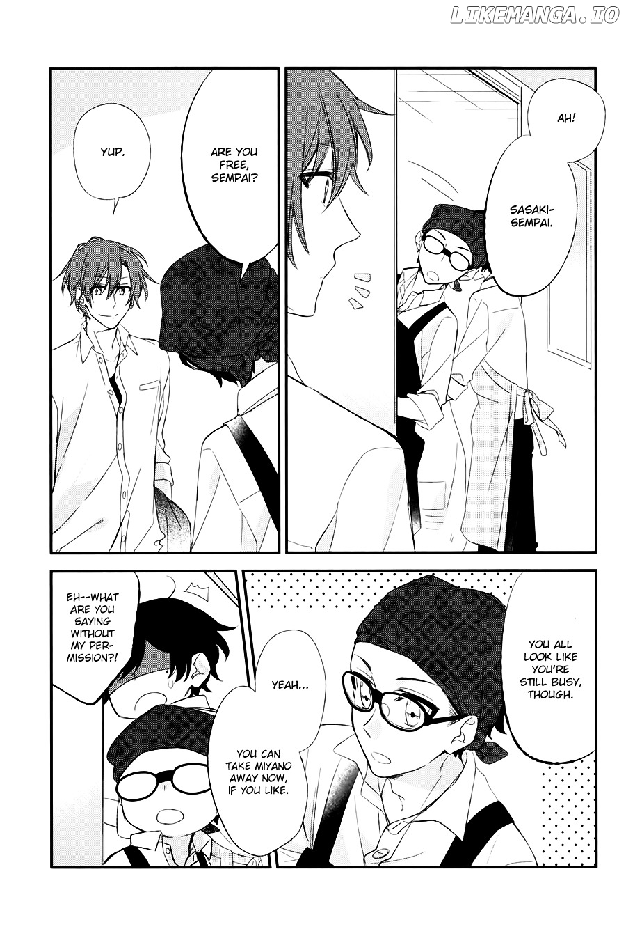 Sasaki to Miyano, Chapter 7 image 10